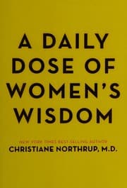Tapa de A daily dose of women's wisdom
