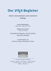 Tapa de Der LATEX-Begleiter