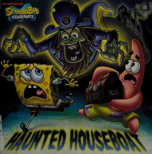 Tapa de Haunted houseboat