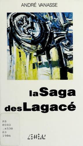 Tapa de La saga des Lagacé