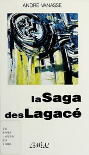 Tapa de La saga des Lagacé