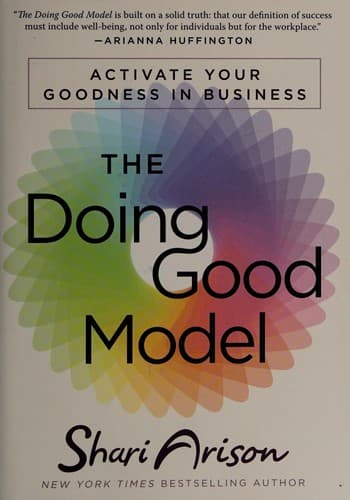 Tapa de The doing good model