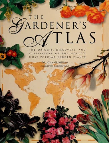 Tapa de The gardener's atlas