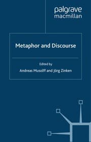 Tapa de Metaphor and discourse