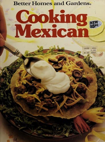 Tapa de Cooking Mexican