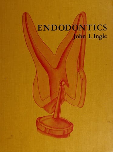 Tapa de Endodontics