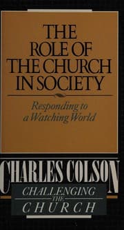 Tapa de The role of the Church in society