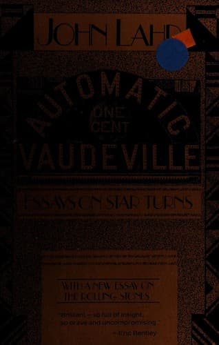 Tapa de Automatic vaudeville