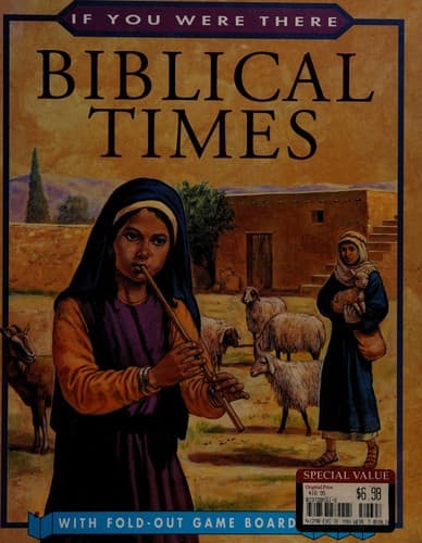 Tapa de Biblical times