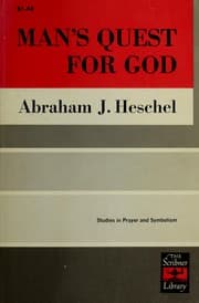 Tapa de Man's quest for God