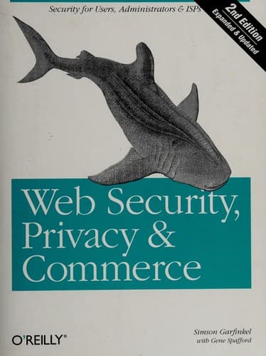 Tapa de Web Security, Privacy and Commerce