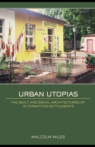 Tapa de Urban utopias