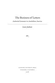 Tapa de The business of letters