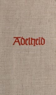Tapa de Adelheid, mutter der königreiche