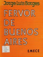 Tapa de Fervor de Buenos Aires