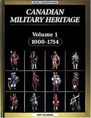Tapa de Canadian Military Heritage, Volume One (Canadian Military Heritage)