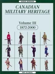 Tapa de CANADIAN MILITARY HERITAGE, VOLUME 3