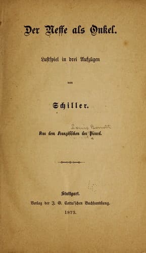 Tapa de Der Neffe als Onkel