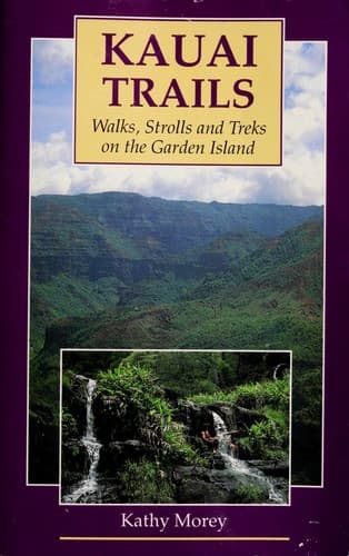 Tapa de Kauai trails