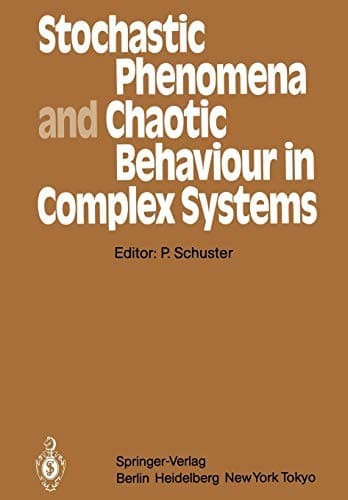 Tapa de Stochastic Phenomena and Chaotic Behaviour in Complex Systems