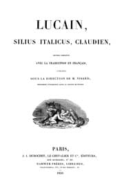 Tapa de Lucain, Silius Italicus, Claudien, oeuvres complètes avec la traduction en français
