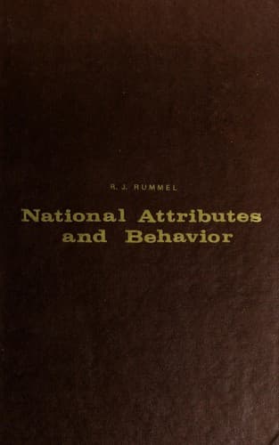 Tapa de National attributes and behavior