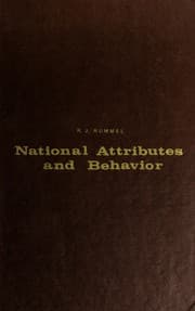 Tapa de National attributes and behavior