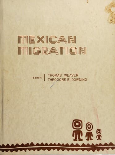 Tapa de Mexican migration