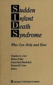 Tapa de Sudden Infant Death Syndrome