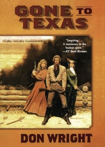 Tapa de GONE TO TEXAS