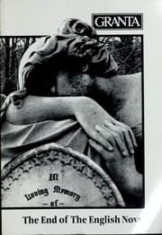 Tapa de Granta (Granta: The Magazine of New Writing)