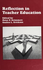 Tapa de Reflection in teacher education