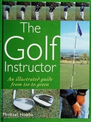 Tapa de The golf instructor