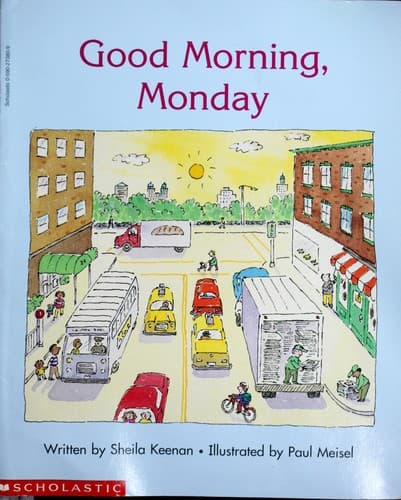 Tapa de Good Morning, Monday