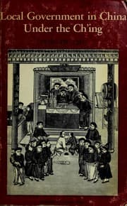 Tapa de Local government in China under the Chʻing