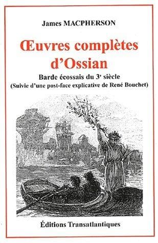 Tapa de Les oeuvres completes d'ossian