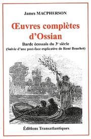 Tapa de Les oeuvres completes d'ossian