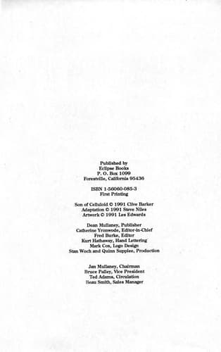 Tapa de Son of Celluloid