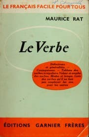Tapa de Le verbe