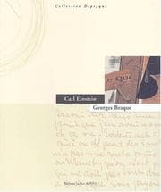 Tapa de Georges Braque