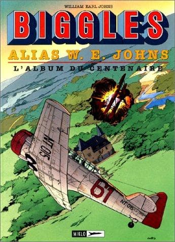 Tapa de Biggles