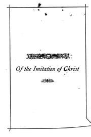 Tapa de Of the Imitation of Christ