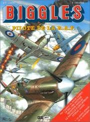 Tapa de Biggles
