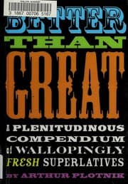 Tapa de Better than great