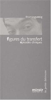 Tapa de Figures du transfert - episodes cliniques