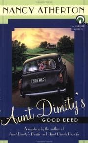 Tapa de Aunt Dimity's Good Deed (Aunt Dimity Mystery)