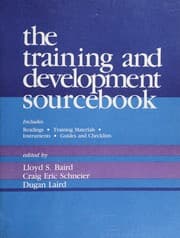 Tapa de The Training and development sourcebook