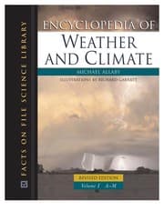 Tapa de Encyclopedia of Weather and Climate