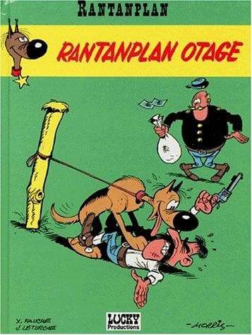Tapa de Rantanplan, tome 3