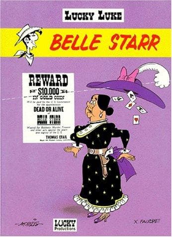 Tapa de Belle Starr